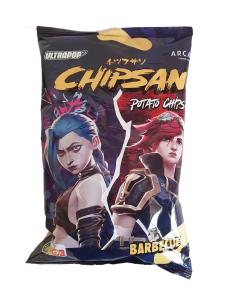 Chipsan BBQ Arcane Vi - Jinx 110g Ultrapop
