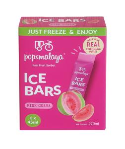 Ice Bar Pink Guava 270ml Popsmalaya