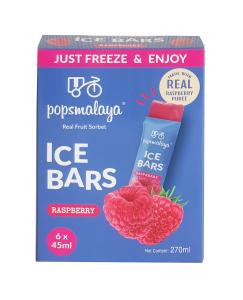 Ice Bar Raspberry 270ml Popsmalaya