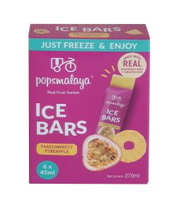 Ice Bar Passionfruit Pineapple 270ml Popsmalaya