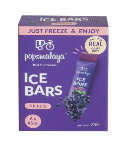 Ice Bar Grape 270ml Popsmalaya