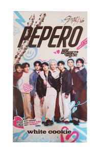 Pepero White Cookie StrayKids 8x32g Lotte