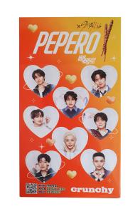 Pepero Biscuit Crunchy StrayKids 8x39g Lotte