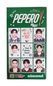 Pepero Biscuit Almond StrayKids 8x32g Lotte