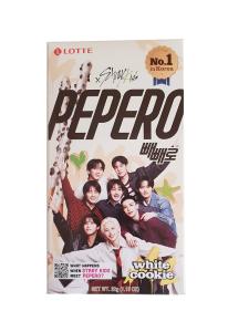 Pepero White Cookie StrayKids 32g Lotte