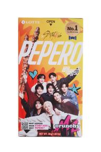 Pepero Biscuit Crunchy StrayKids 39g Lotte