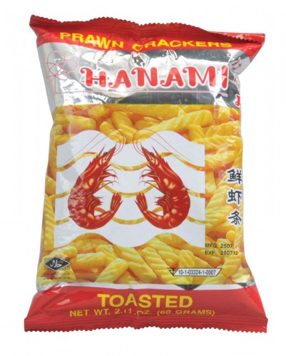 Hanami prawn cracker 100 g
