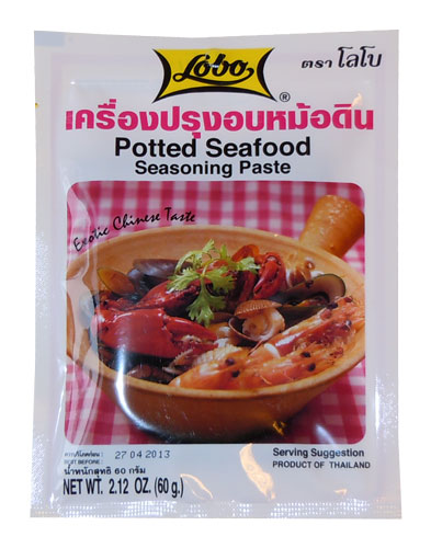 Lobo Potted Seafood 60 g