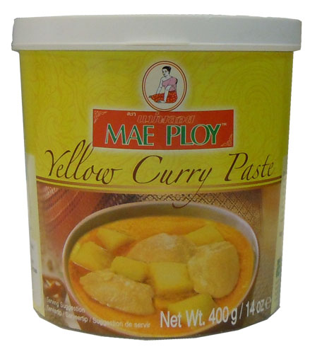 Yellow Curry Paste 400 g Mae Ploy
