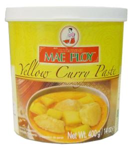 Yellow Curry Paste 400 g Mae Ploy
