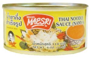 Thai Noodle Sauce (Namya) 114g Maesri