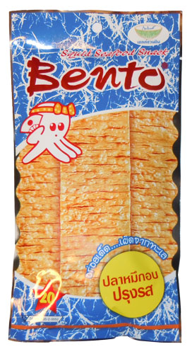 Bento Squid Snack Blue 20 g