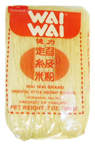 Rice Vermicelli 200 g Wai Wai