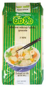 Rice stick 3 mm 500 g How How