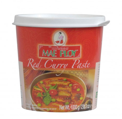 Red Curry Paste 400 g Mae Ploy