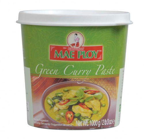 Green Curry Paste 400 g Mae Ploy