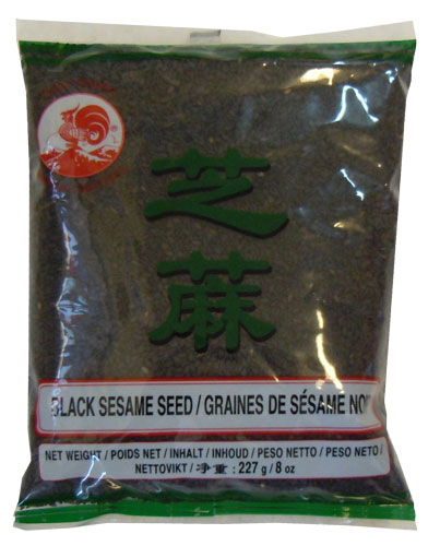 Black Sesame Seed 227 g Cock