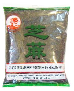 Black Sesame Seed 227 g Cock
