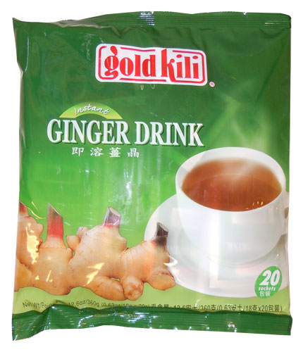 Instant Ginger Drink 360g Gold Kili