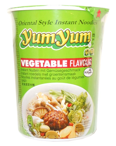 Yum Yum CUP Vegetable Noodle