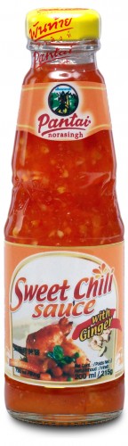 Sweet Chili w/Ginger 200ml Pantai