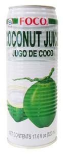 Coconut Juice 520ml Foco