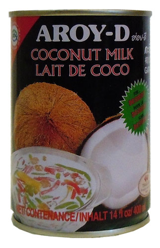 Kokosmjölk Dessert 400 ml Aroy-D