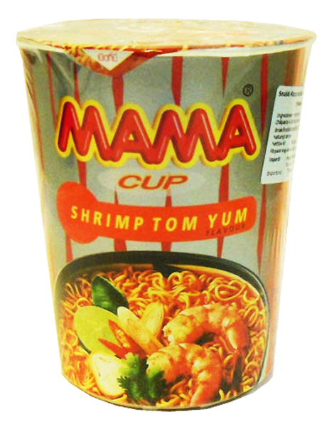 Mama cup shrimp Tom Yum 60 g