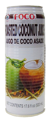 Roasted Coconut Juice 520 ml Foco