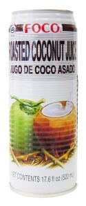 Roasted Coconut Juice 520 ml Foco