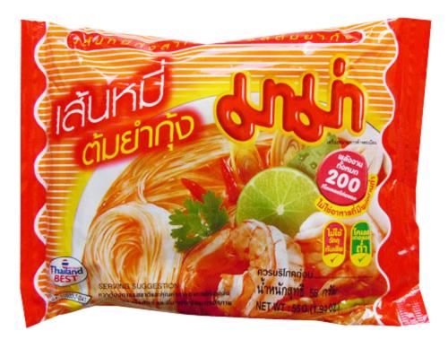 Mama Rice Vermicelli Tom Yum Koong 55g