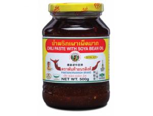 Chili Paste w/Soya Bean Oil (Extra Hot) 500g Pantai