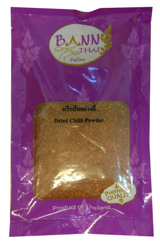 Dried Chilli Powder 200 g Bannthai