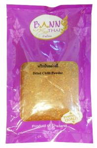 Dried Chilli Powder 200 g Bannthai