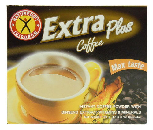 Extra Plus Coffe 170 g Nature Gift