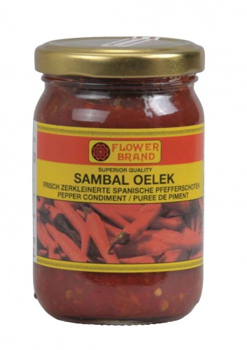 Sambal Oelek 200 g Flower Brand