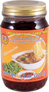 Ground Chili Garlic in Oil 227 g Seahorse