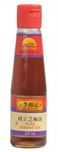 Pure Sesame Oil 207 ml LKK