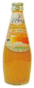 V Fresh Thai Tea w/Basil Seed 290ml