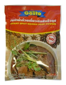 Instant Spicy Powder 208g Gosto
