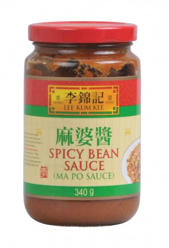 Spicy Bean Sauce 340 g LKK