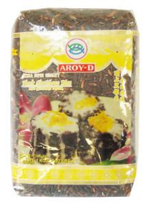Black Glutinous Rice 1kg Aroy-D