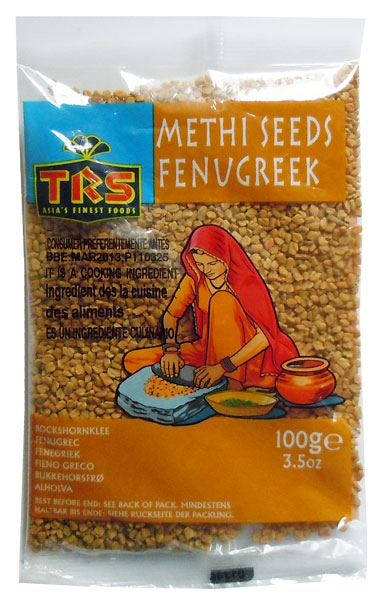 Methi Seeds (Fenugreek) 100 g TRS