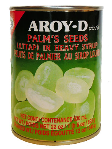 Palm Seed Attap Aroy-D 625 g