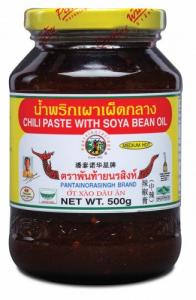 Chili Paste w/Oil (Medium Hot) 500g Pantai
