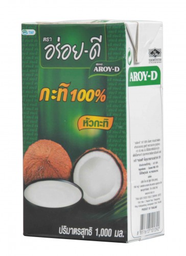 Coconut Milk 1 liter Aroy-D