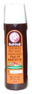 Tonkatsu sås 500 ml Bull-Dog