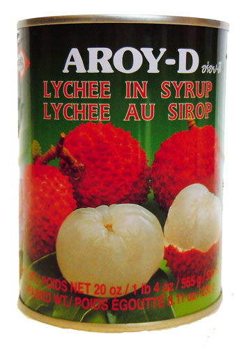 Lychee in syrup 565 g Aroy-D