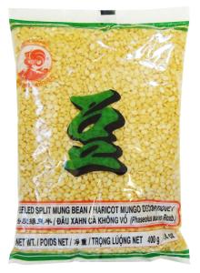 Peeled Mung Bean 400 g Cock