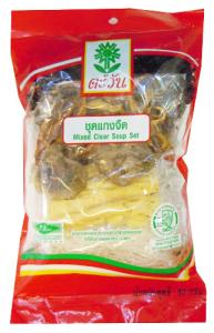 Mixed Clear Soup Set 80 g